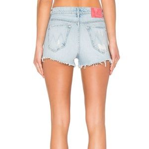 MOTHER Denim Shorts